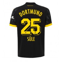 Camiseta Borussia Dortmund Niklas Sule #25 Visitante Equipación 2023-24 manga corta
